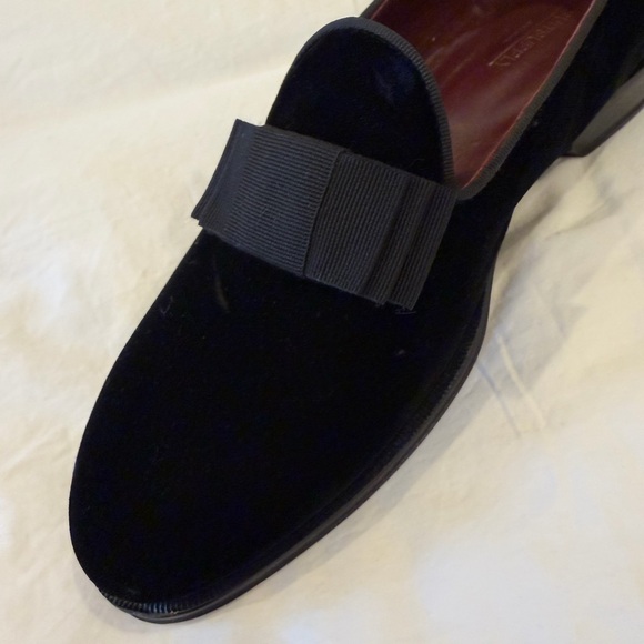Elegant Black Men\'s Tuxedo Loafers main image 5